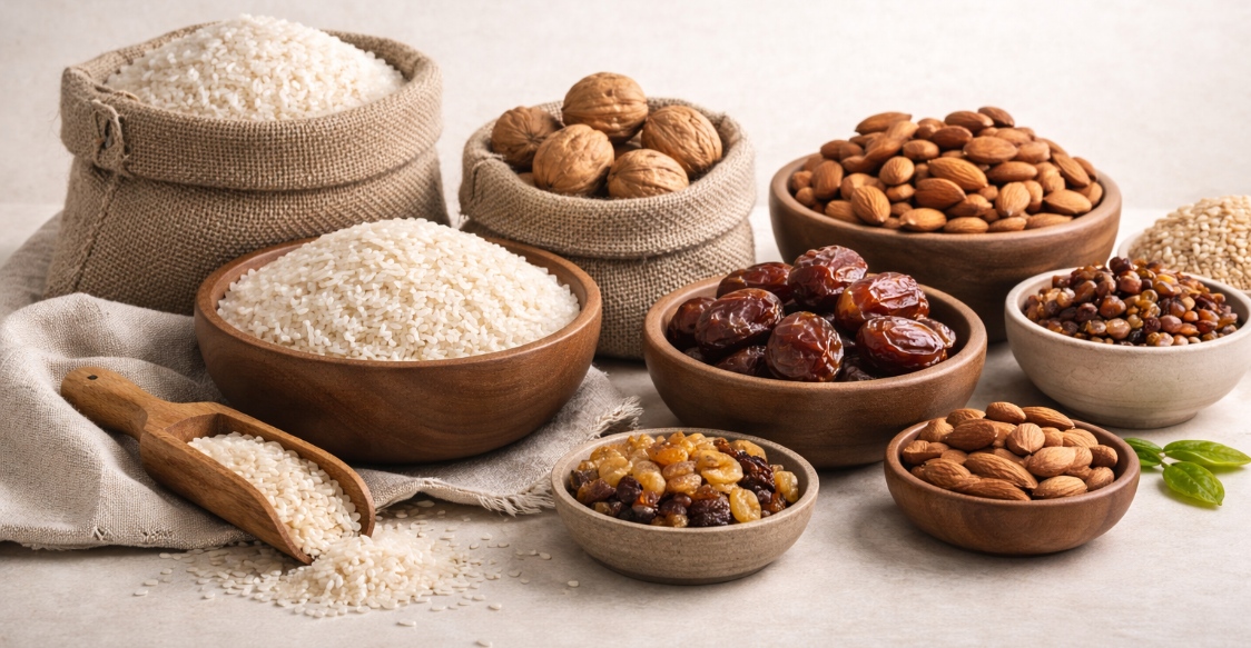 Agricultural produce